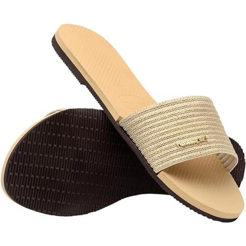 Havaianas Flip Flops - Casual Summer Elegance Sandals Crocus Rose for Women, 11/12W | Amazon (US)