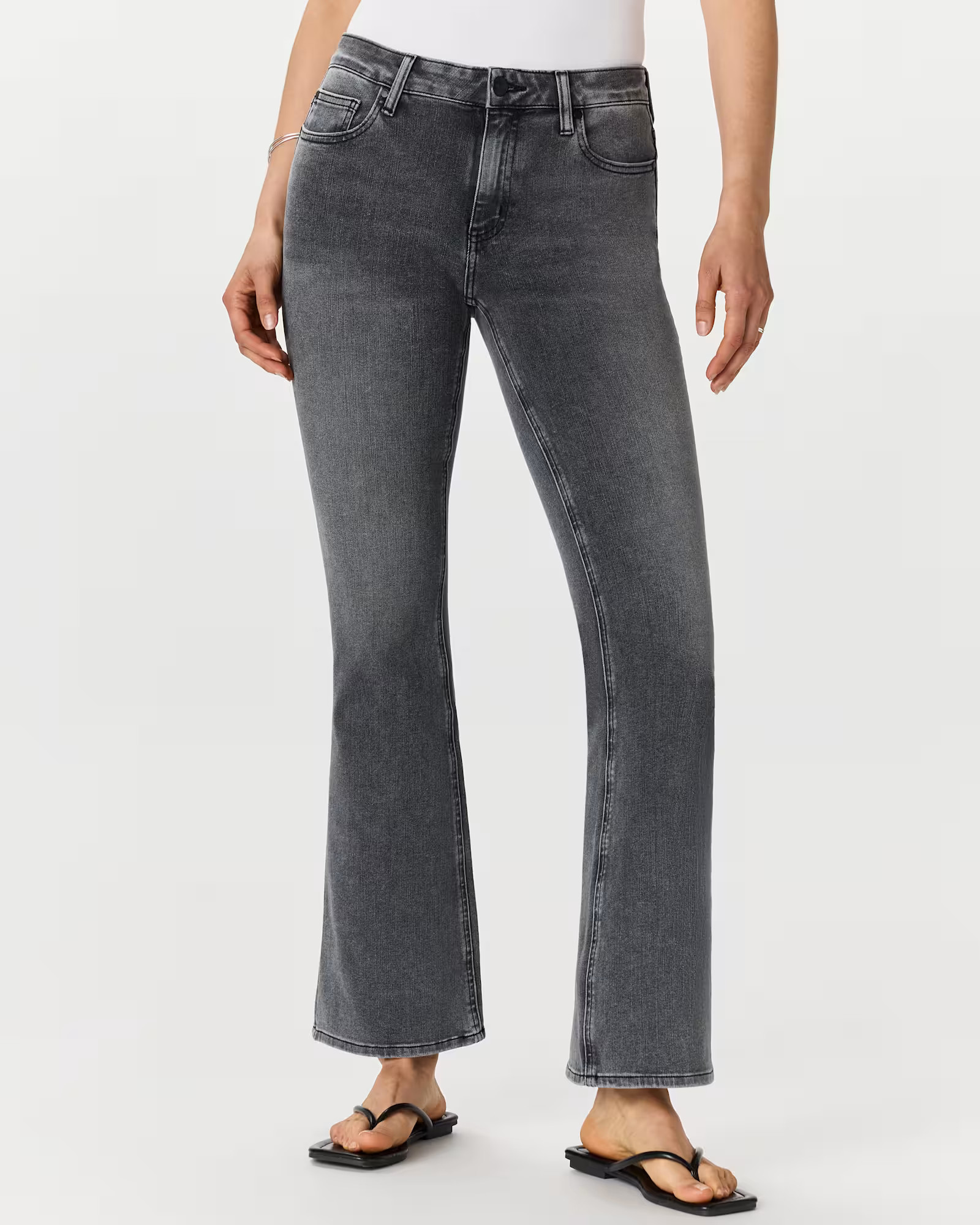 Luna Stretch Flare Jeans | Quince