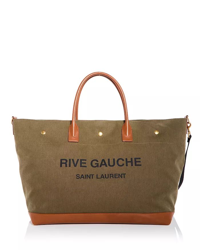 Saint Laurent Rive Gauche Maxi Canvas Shopping Tote Back to results -  Men - Bloomingdale's | Bloomingdale's (US)