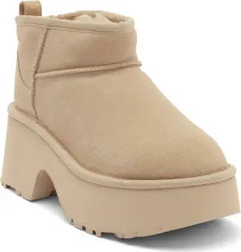 Classic Ultra Mini New Heights Platform Boot (Women) | Nordstrom Rack