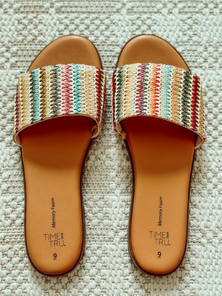 Another cute pair of sandals - these are from WalMart and such a great price! 
#sandals #walmart

#LTKShoeCrush