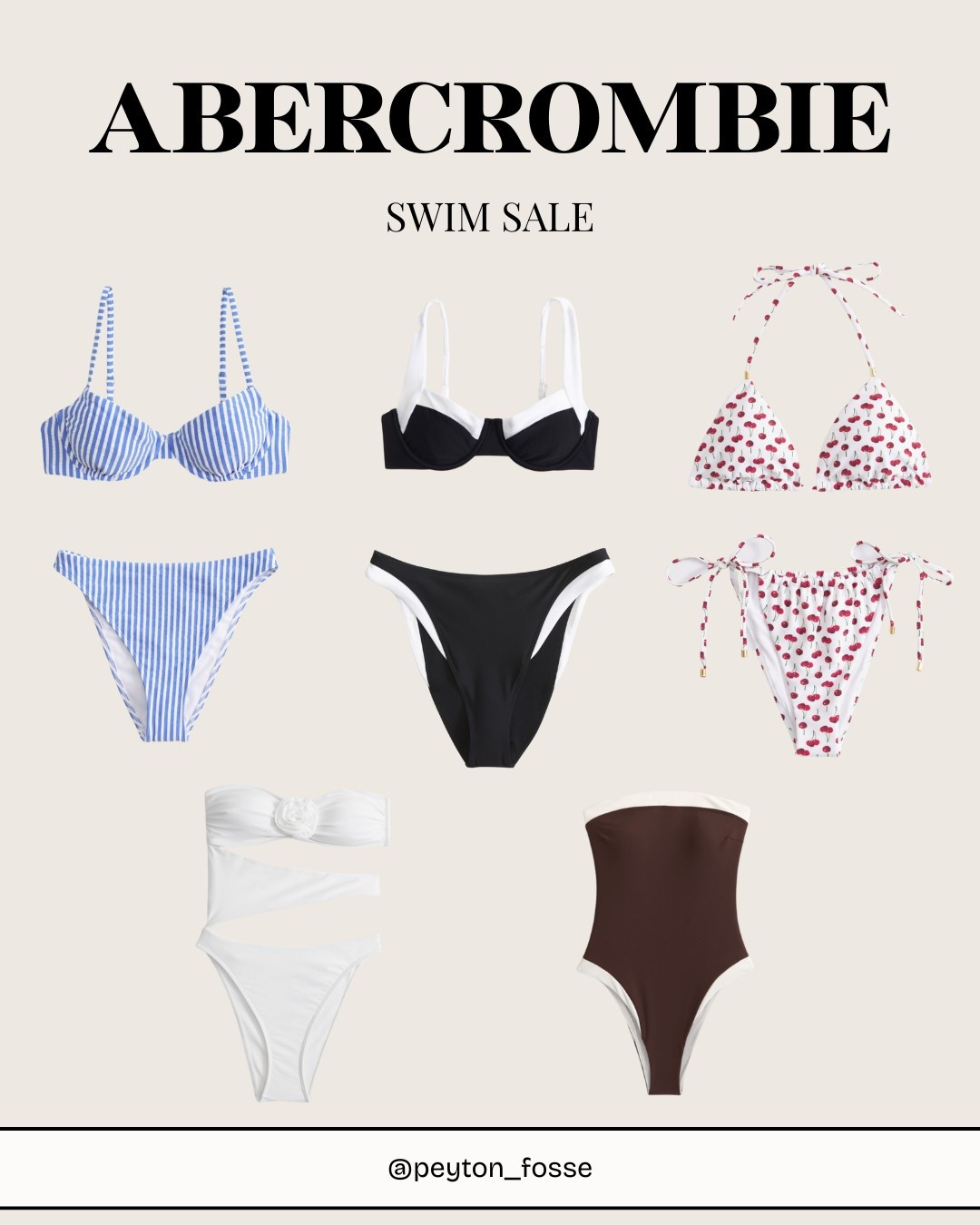 Summer Outfit / Abercrombie swim 30% off!

#LTKSaleAlert #LTKSwim