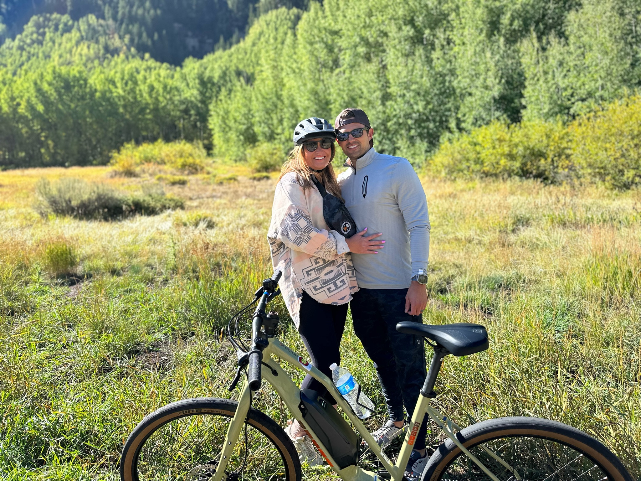 mountain biking attire. but make it cozy. 

#LTKfitness #LTKtravel #LTKmidsize