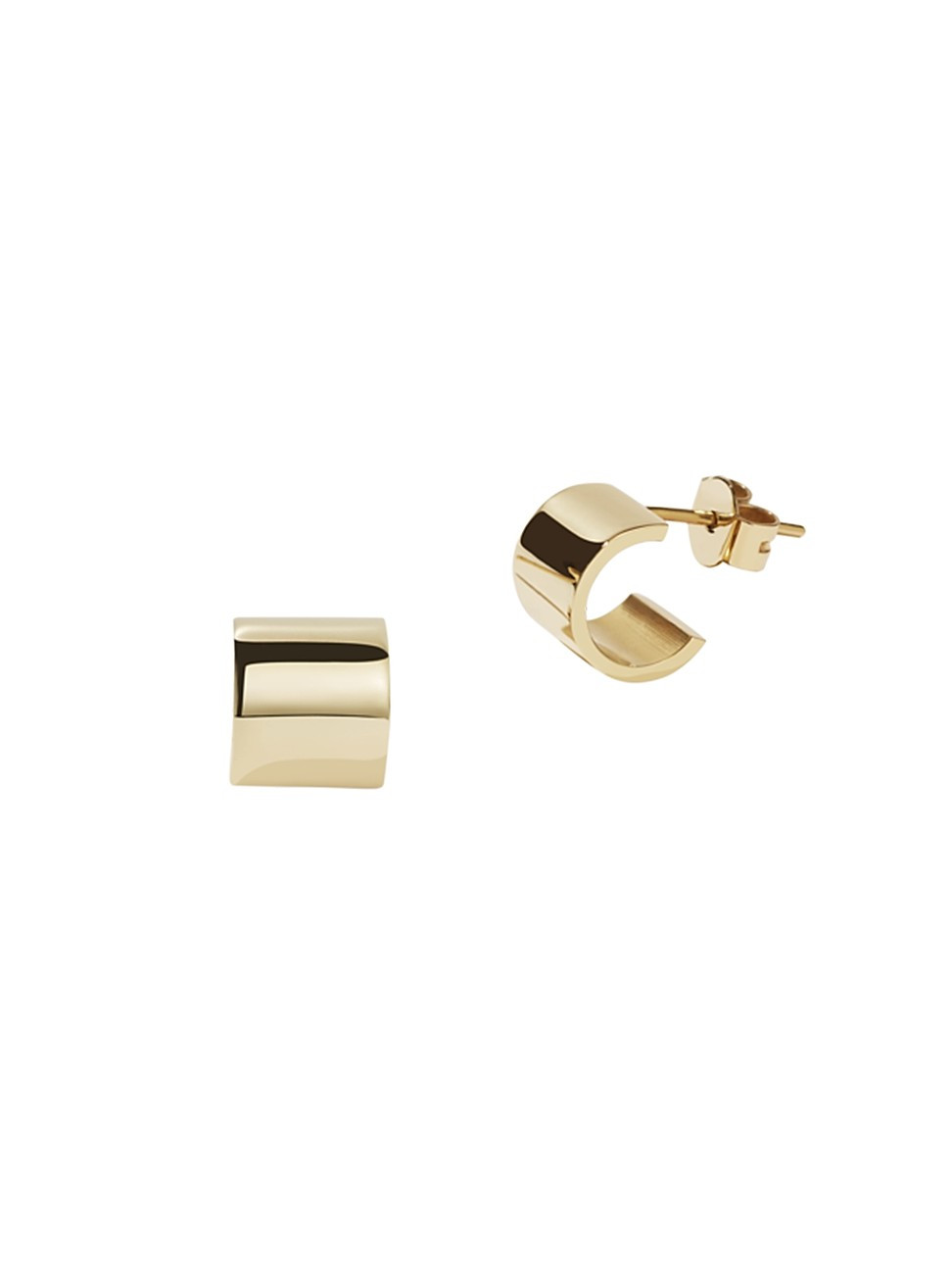 Women's Halcion 9K Gold-Plated Cuff Studs - Gold | Saks Fifth Avenue