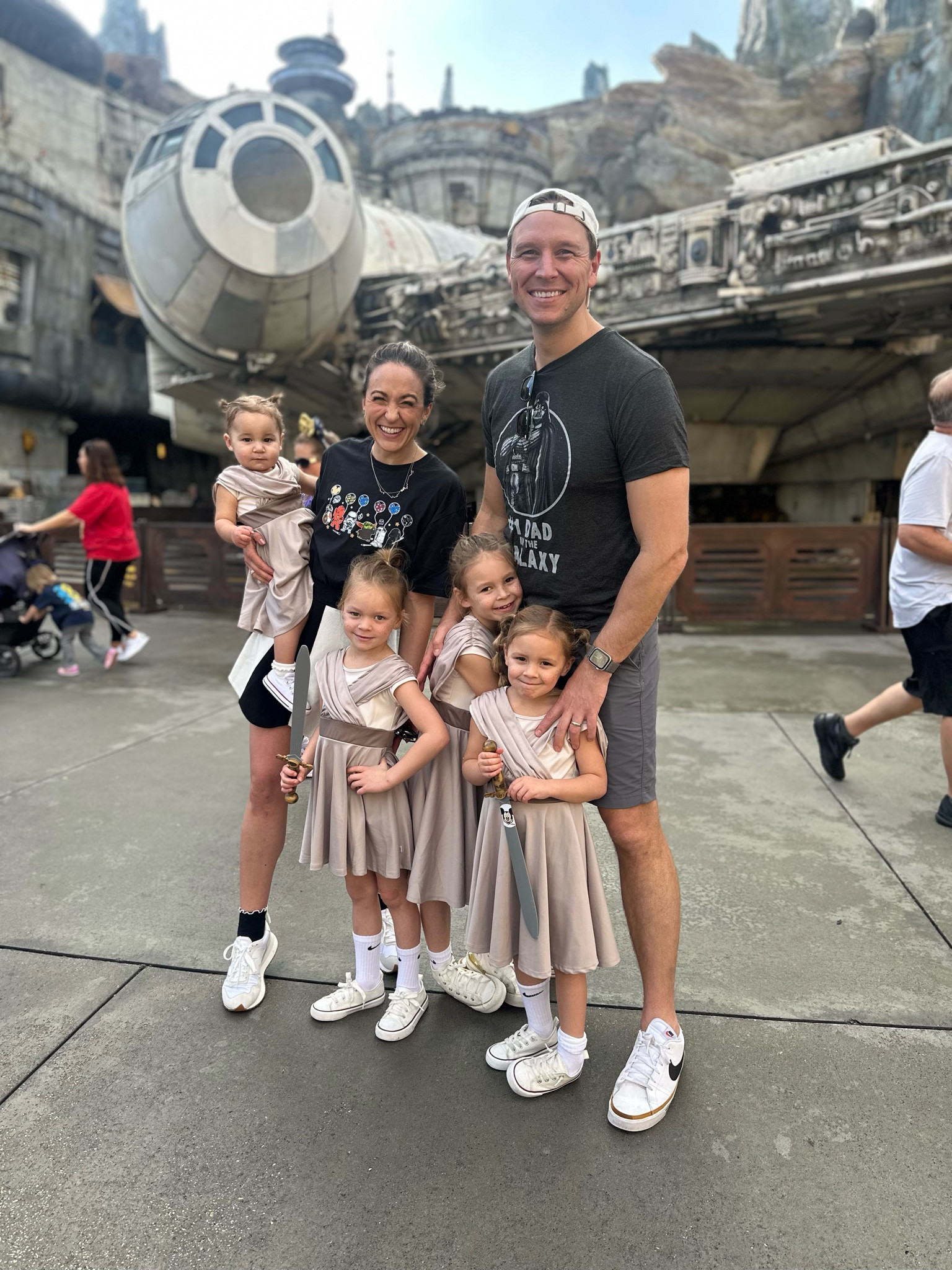 What the girls and I wore: Disney Hollywood studios 

Disney world, Star Wars, Rey costume, sister matching, vacation outfits, family matching

#LTKTravel #LTKFamily #LTKKids
