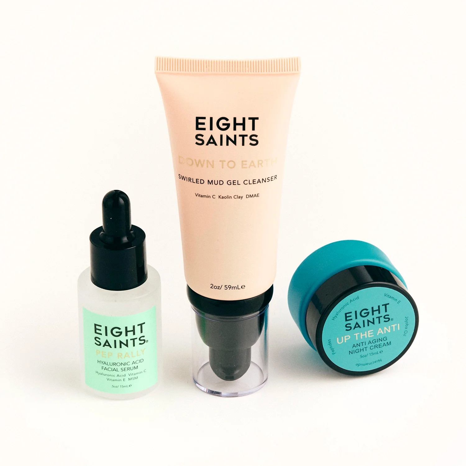 Everday Classics Routine | The best skincare trio for every day use | Eight Saints Skincare
