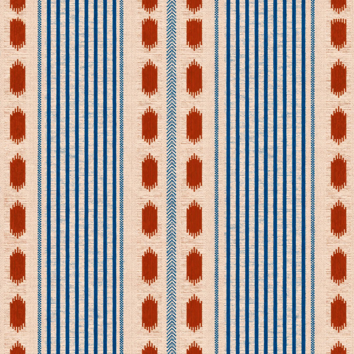 Tales Of Maghreb Striped Wallpaper Roll | Perigold