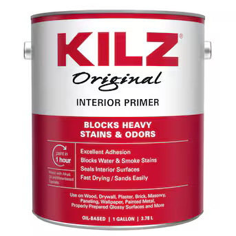 KILZ Original Interior Multi-purpose Oil-based Wall and Ceiling Primer (1-Gallon) | Lowe's