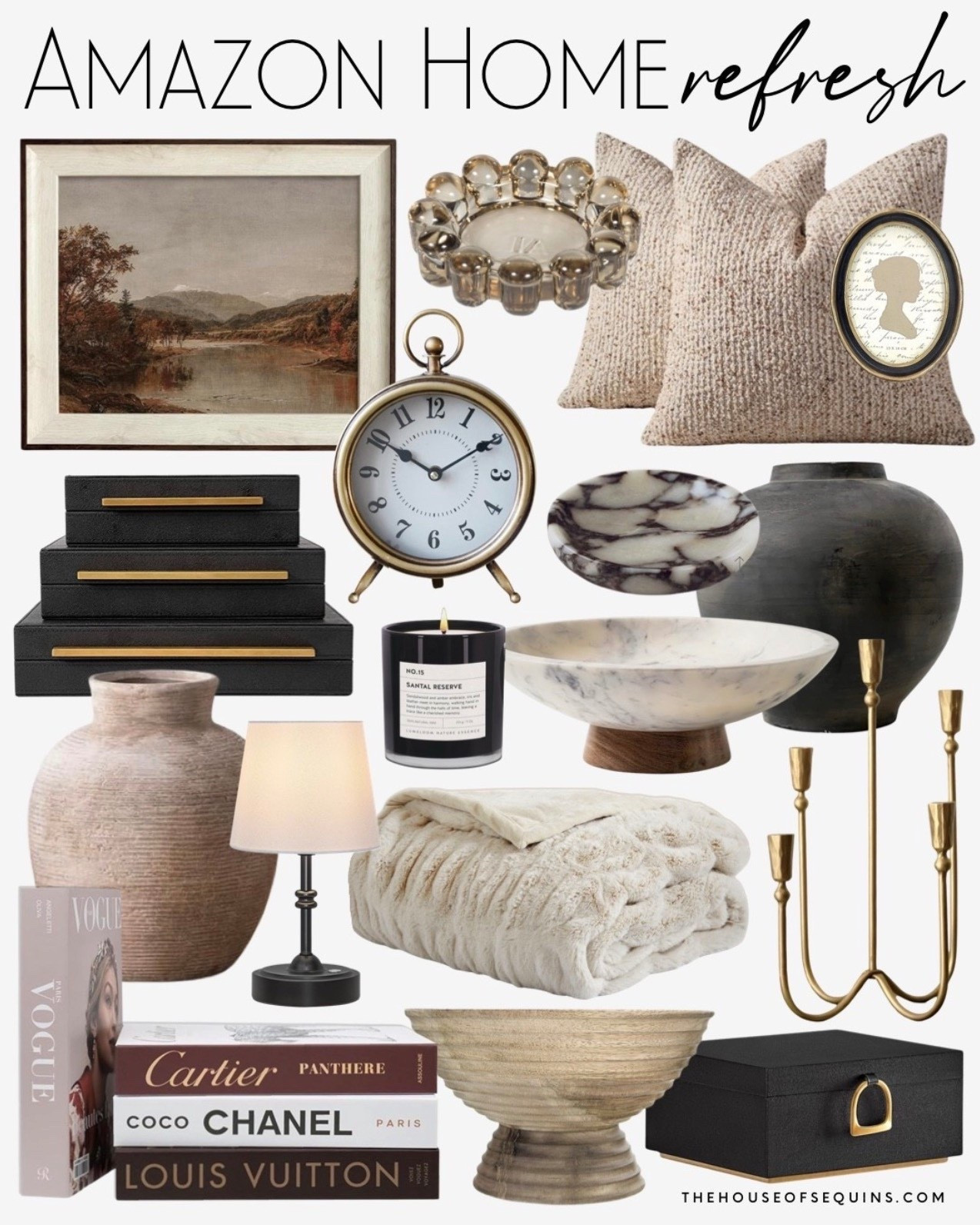 Shop Amazon home decor designer inspired finds! Porter Barn, Arhaus, Restoration Hardware decor look for less! 

Follow my LTK @thehouseofsequins on the @shop.LTK app to view this post and get my exclusive app-only content!

#liketkit #LTKFindsUnder50 #LTKFindsUnder100
@shop.ltk
https://liketk.it/5MfyO

Follow my LTK @thehouseofsequins on the @shop.LTK app to view this post and get my exclusive app-only content!

#liketkit #LTKHome
@shop.ltk
https://liketk.it/5MfCo