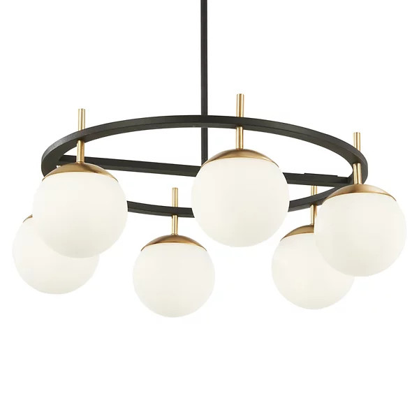 Alluria 6-Light Chandelier | Lumens