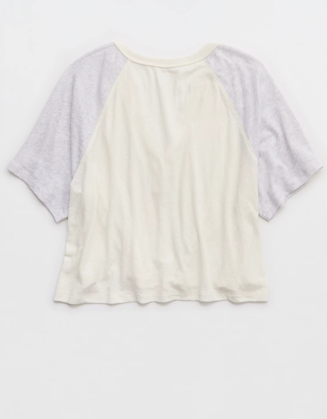 OFFLINE By Aerie Bouncy Cotton Colorblock T-Shirt | Aerie