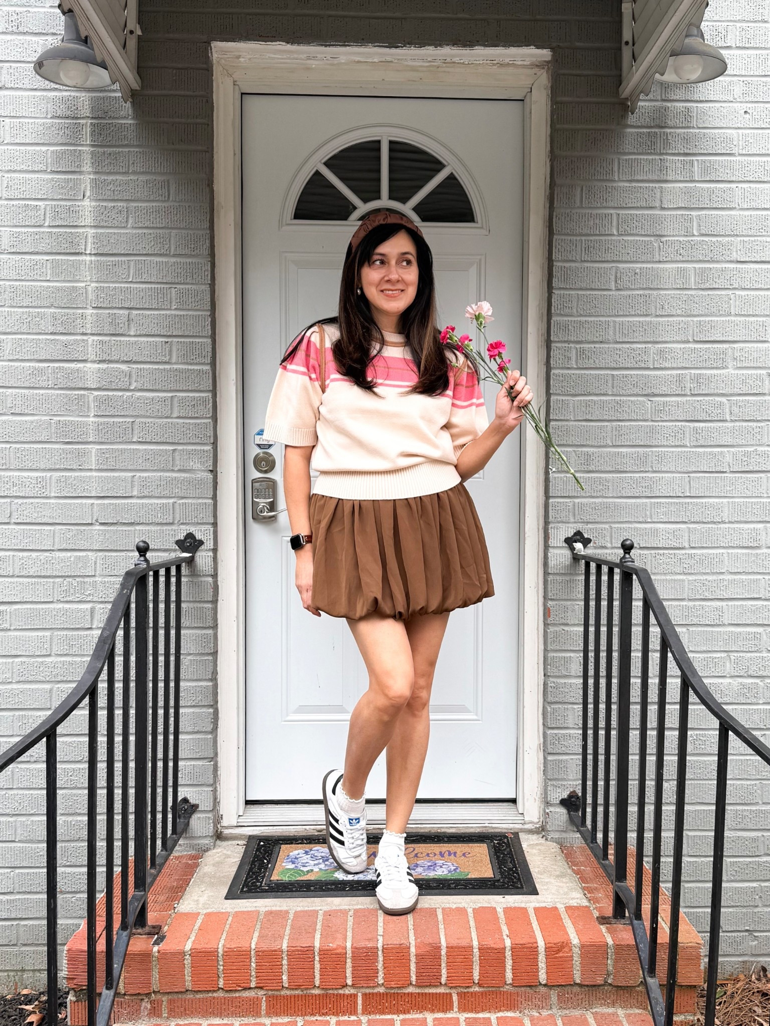I love romanticizing my outfits

English Factory never misses 🤍 This balloon skirt paired with the striped puff-sleeve sweater is too cute! 
 Choose pieces that make you feel like the main character in your own life. 

Both items are from Nordstrom and are perfect for elevating everyday moments into something special.

#LTKstorytime #LTKootd #LTKdayinmylife
