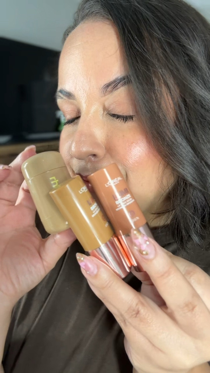 I told you this combo was 10/10.
Soft bronze. Healthy flush. Effortless glow.

#LTKBeauty #LTKgrwm #LTKOver40