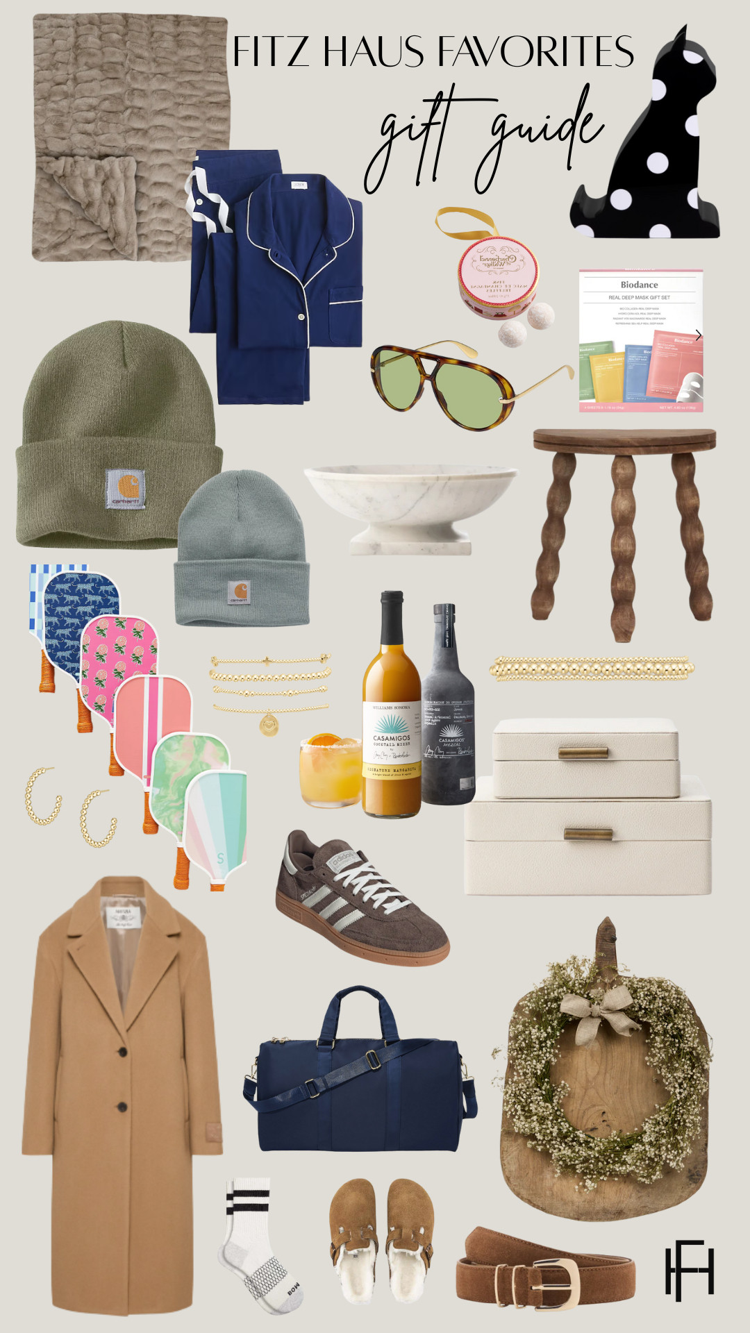 The Fitz Haus Holiday Gift Guide is here! 🎁
Looking for the perfect gift for the design lover in your life? Whether you’re shopping for home decor enthusiasts, luxury lifestyle lovers or someone who just appreciates unique, stylish finds, our curated Fitz Haus Gift Guide has you covered. From chic home accents to timeless accessories, each pick is carefully selected to elevate any space. 🏡✨
Shop the best in luxury gifts, handpicked for elegance, functionality, and that extra touch of sophistication. Click the link to explore our favorite high-end gifts that are sure to impress this holiday season. 🎄🎁
#FitzHausGiftGuide #LuxuryGifts #HomeDecorGifts #HolidayShopping #InteriorDesignGifts #LuxuryLifestyle #GiftGuide2025 #HomeStyle #LuxuryLiving #DesignLoverGifts #ShopLTK" 

 #LTKGiftGuide #LTKHoliday #LTKHome