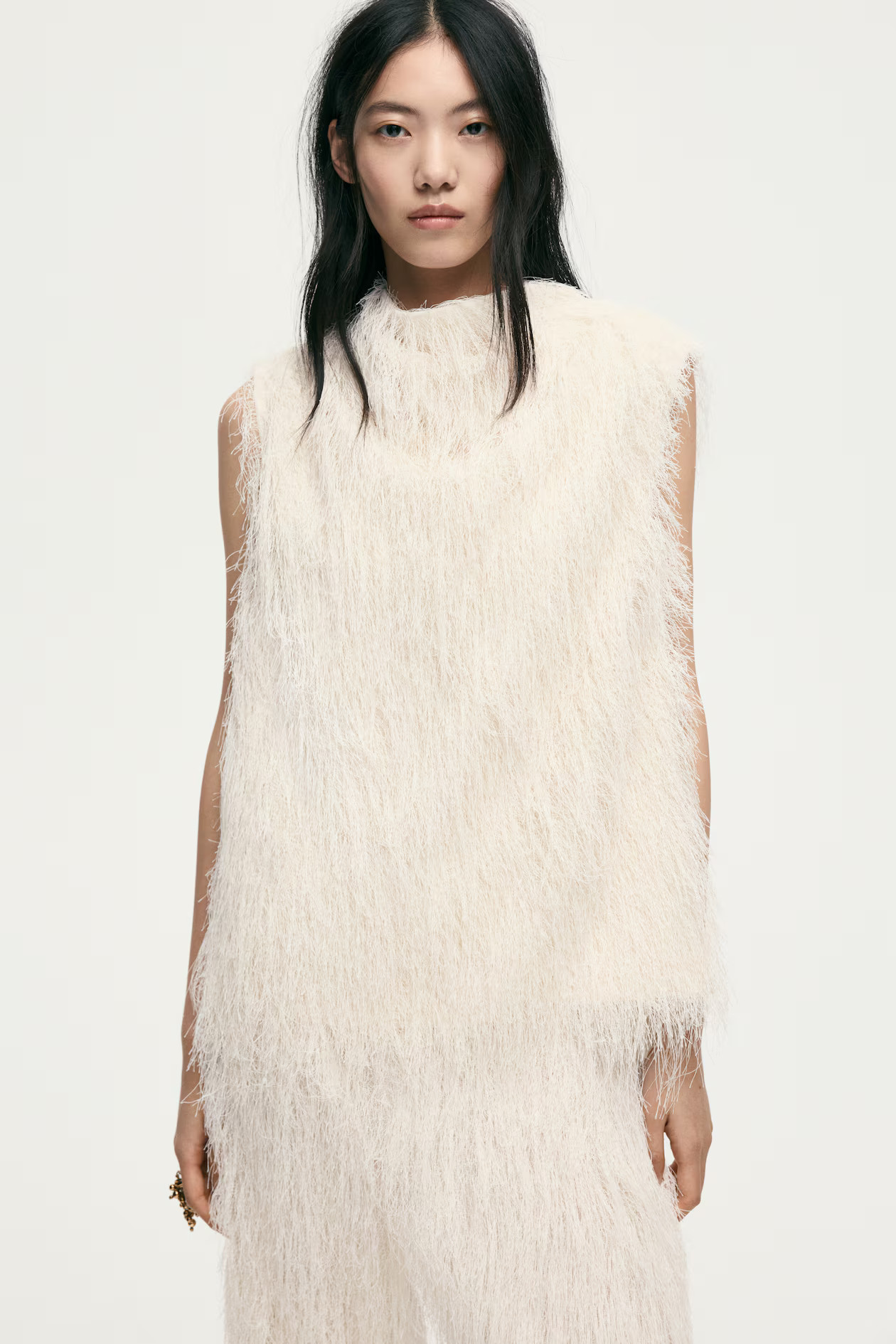 Top with Fringe | H&M (US + CA)