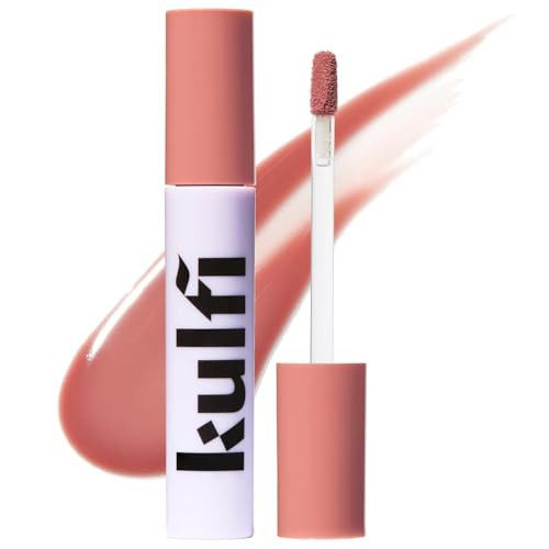 Kulfi Lassi Lips Staining Long-Lasting Moisturizing Lip Oil, High Shine Finish, Hydrating Lip Oil, (Sweet Cool Dusty Pink) | Amazon (US)
