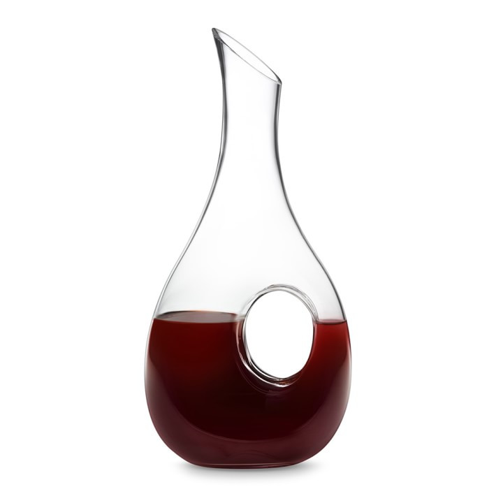 Williams Sonoma Handled Decanter | Williams-Sonoma