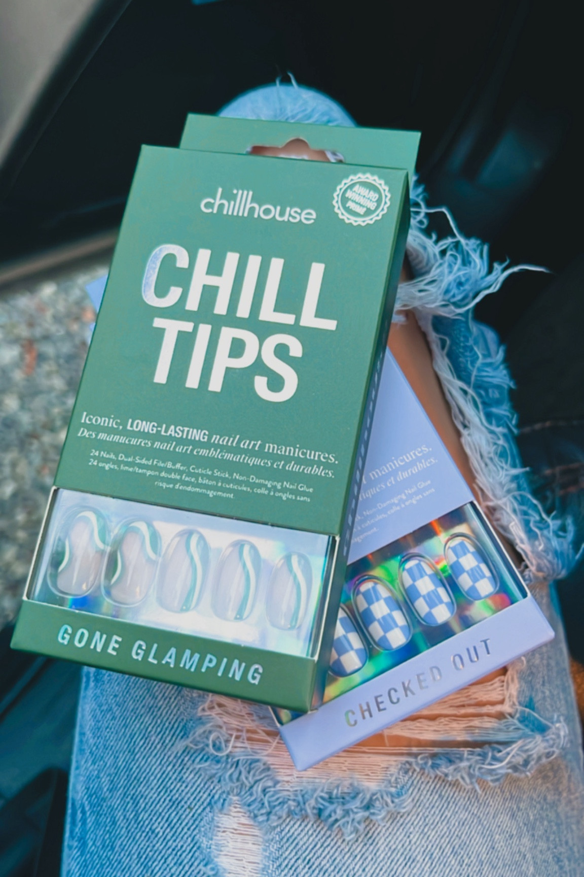 Press on nails have been life changing!! And Glamnetic glue is the best nail glue that holds my nails on 2-3 weeks. 

#LTKswim #LTKbeauty #LTKstyletip