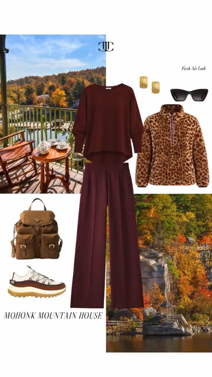 🍂 Four luxe Northeast getaways, eight outfits, and one very good excuse to book a fall weekend away.
In The Great Fall Escape, I’m sharing 4 luxury Northeast destinations—from coastal Maine and the New Jersey countryside to the Hudson Valley and Vermont—plus what to wear for each one. Think chic daytime layers for hiking, spa days, and exploring, then polished dinner looks for cozy nights by the fire.
If you’re craving peak foliage, beautiful resorts, fabulous food, and a reason to pull out the cashmere, suede, and boots, this edit is for you. Tap to shop the looks and start planning your fall escape. 🤎✨
#FallGetaway #NortheastTravel #FallStyle #LuxuryTravel #FallOutfits #WeekendGetaway #TravelStyle #AutumnTravel #LTKFinds

#LTKTravel #LTKSeasonal #LTKOver40 #LTKTravel