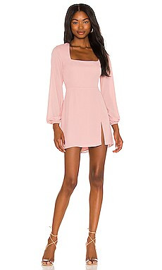 RESA Jasmine Dress in Blush from Revolve.com | Revolve Clothing (Global)