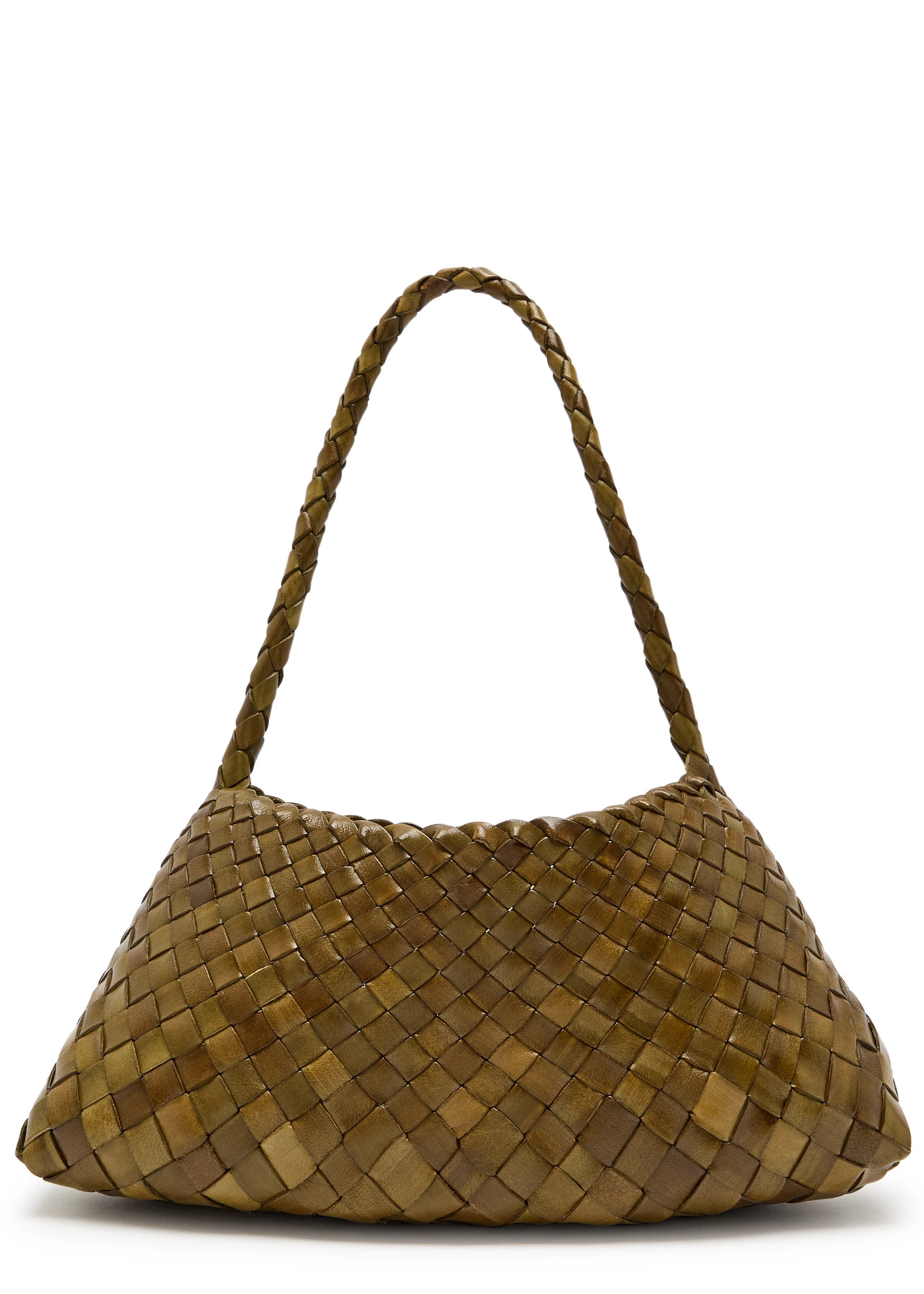 Rosanna woven leather shoulder bag | Harvey Nichols