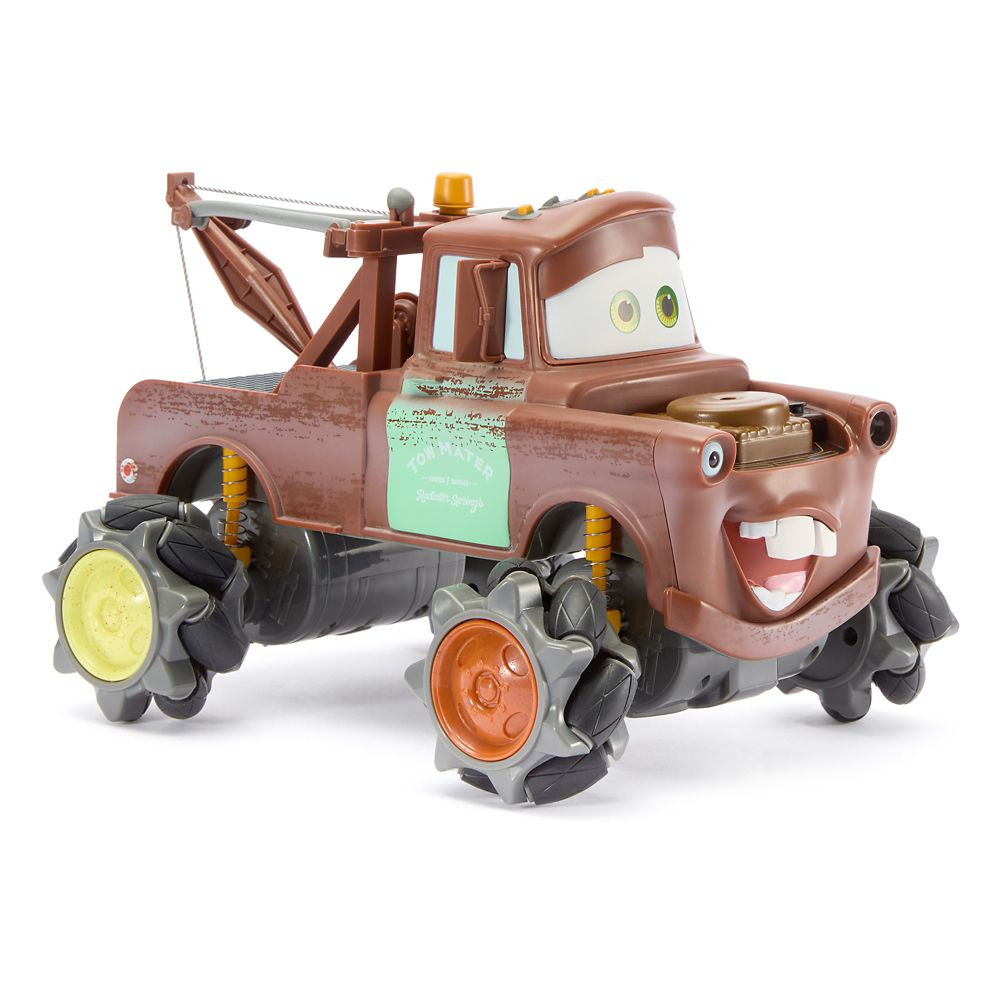 Tow Mater Light-Up Remote-Control Car – Cars | Disney Store