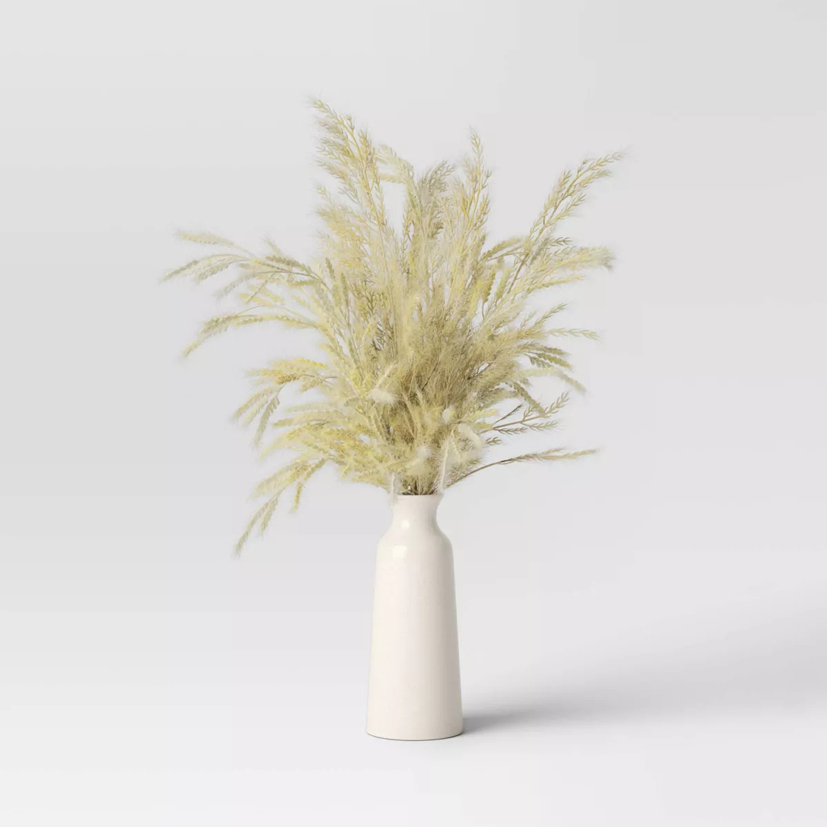 Large Fluffy Grass Potted Arrangement - Threshold™ | Target