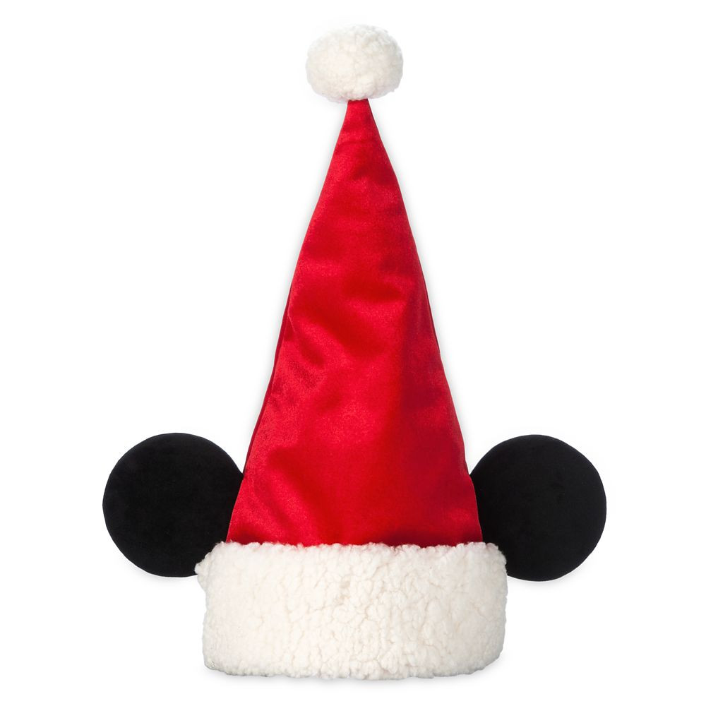 Mickey Mouse Santa Hat for Adults | Disney Store | Disney Store