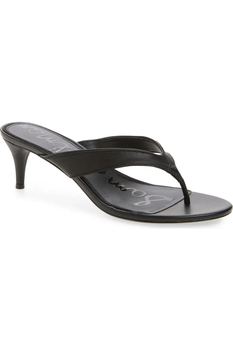 Sam Edelman Amie Kitten Heel Flip Flop (Women) | Nordstrom | Nordstrom