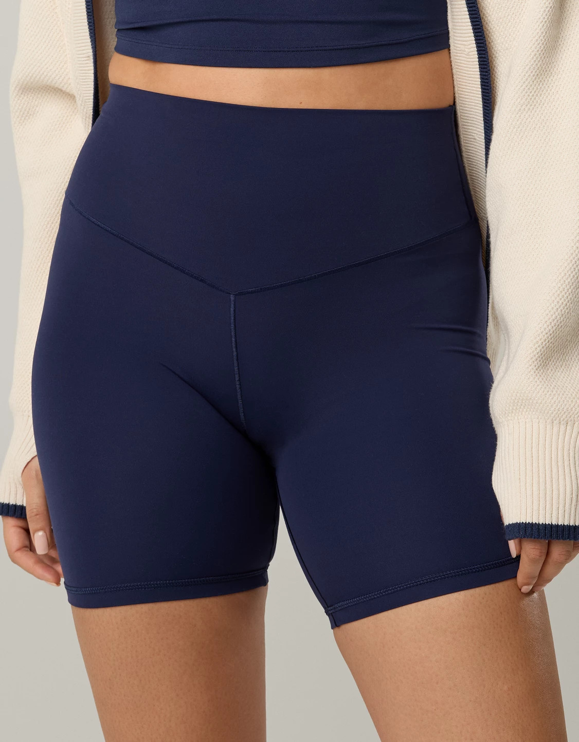 OFFLINE By Aerie Real Me XTRA High Waisted 7" Bike Short | American Eagle Outfitters (US & CA)