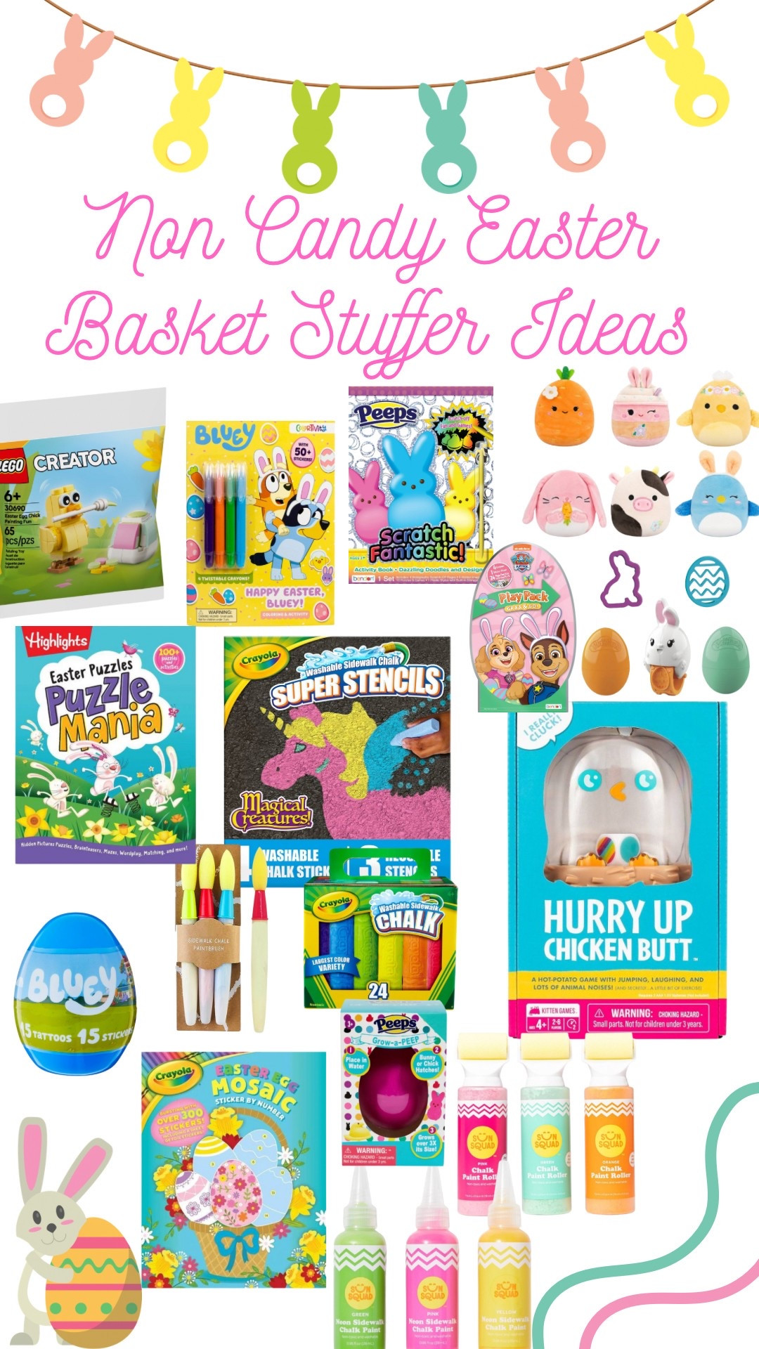 Easter basket non candy ideas

#LTKSeasonal