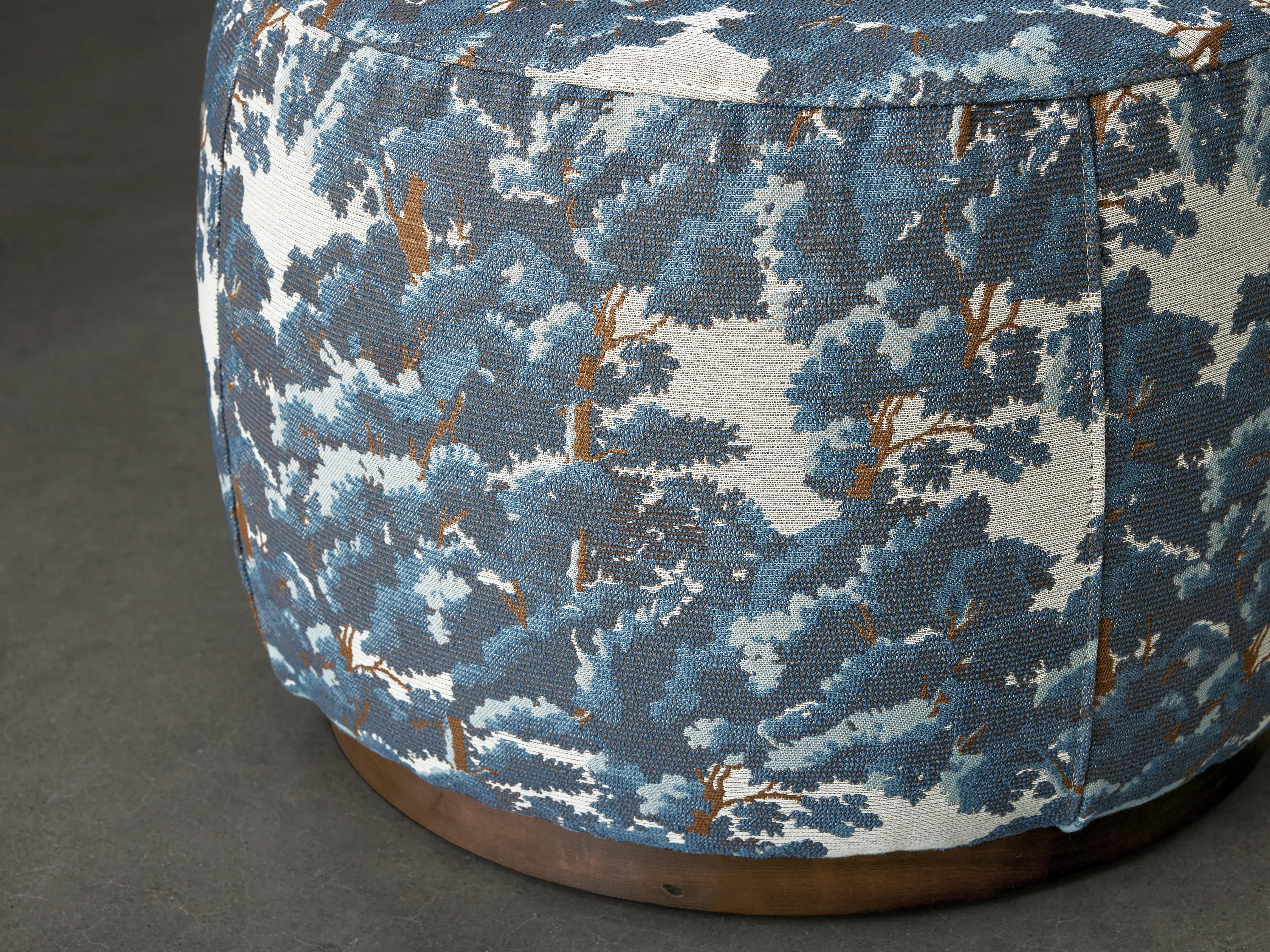 Ryles Plinth Ottoman in Oaks Pacific | Arhaus