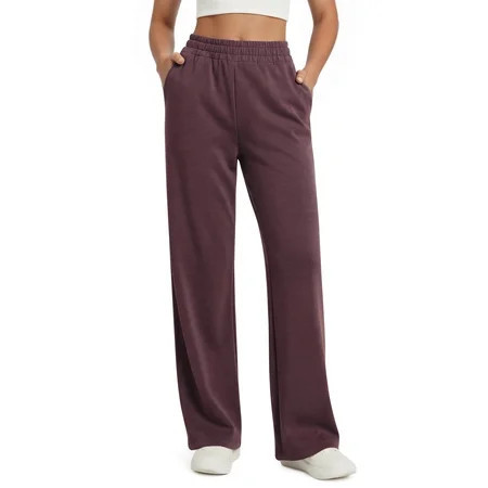 Fantaslook Womens Wide Leg Pants with Pockets High Waisted Casual Lounge Pants Work Office Pants | Walmart (US)