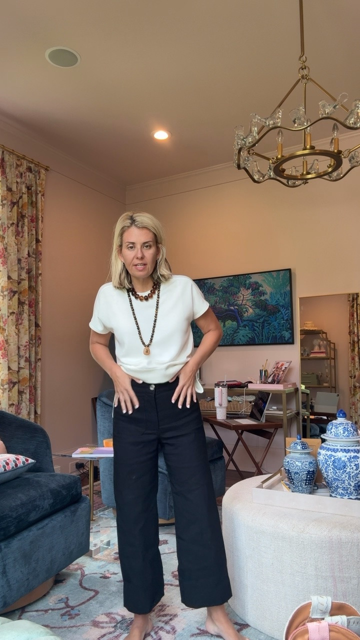 Sales you need to know about…

Have you gotten the memo- get the pants- come in cropped (what have on) and full length too!

#LTKdayinmylife #LTKootd #LTKSaleAlert