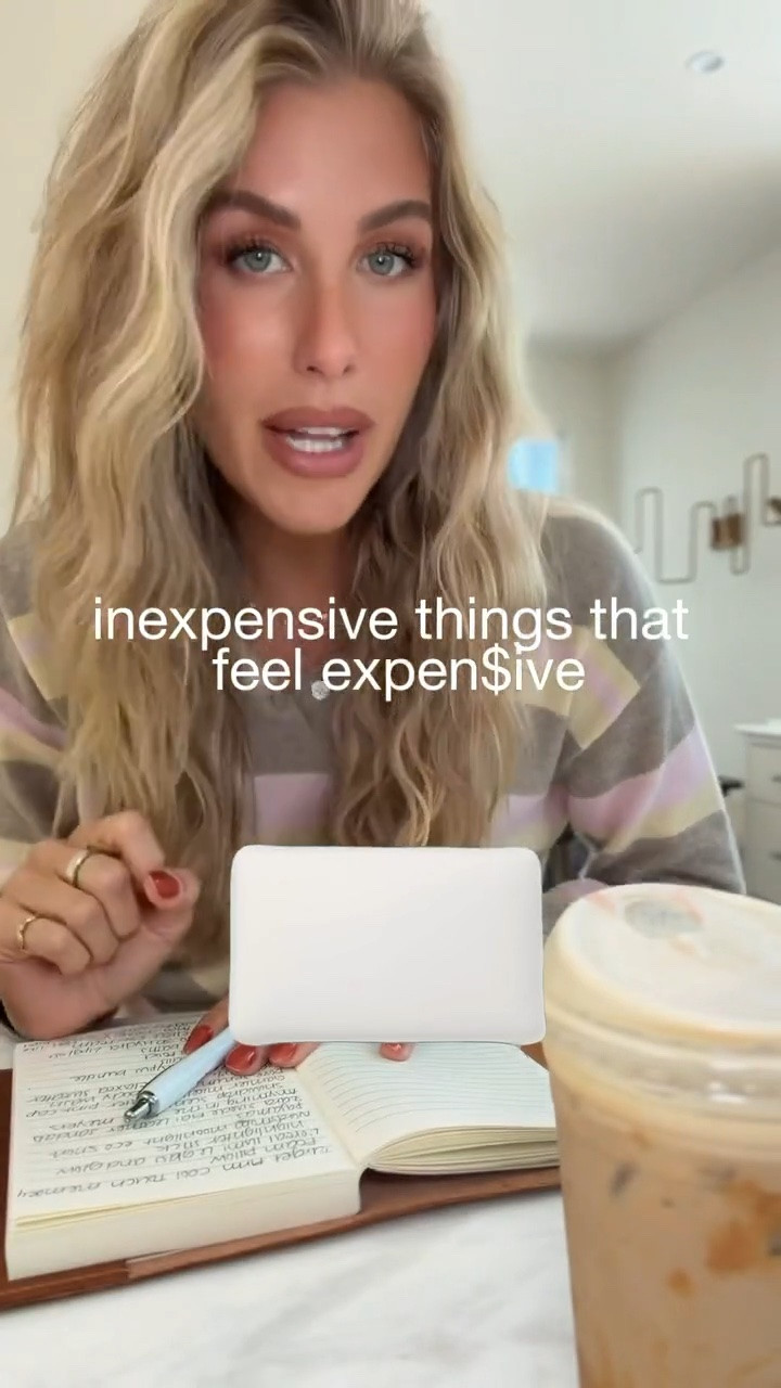 Inexpensive things that feel way expensive and luxe!!

#LTKselfcare #LTKSeasonal #LTKBeauty