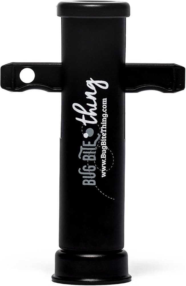 BUG BITE THING Suction Tool - Bug Bites and Bee/Wasp Stings, Natural Insect Bite Relief, Black | Amazon (US)