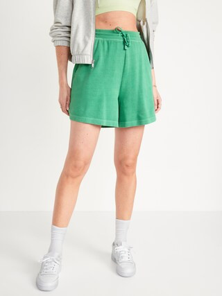 Extra High-Waisted Vintage Shorts for Women -- 5-inch inseam | Old Navy (US)