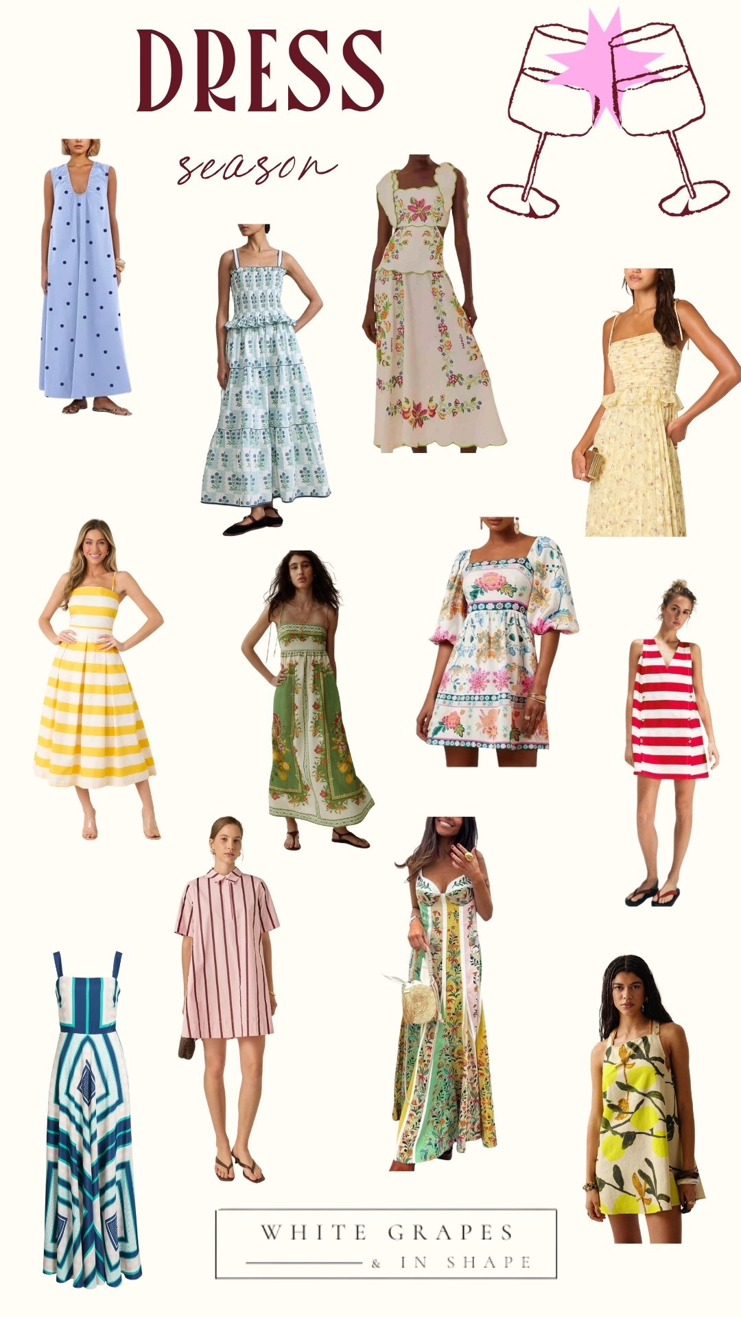 Dress season!

#LTKgrwm #LTKdayinmylife #LTKSeasonal