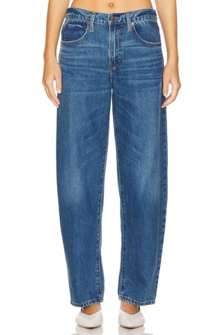 FRAME Low Slung Barrel in Caramia from Revolve.com | Revolve Clothing (Global)