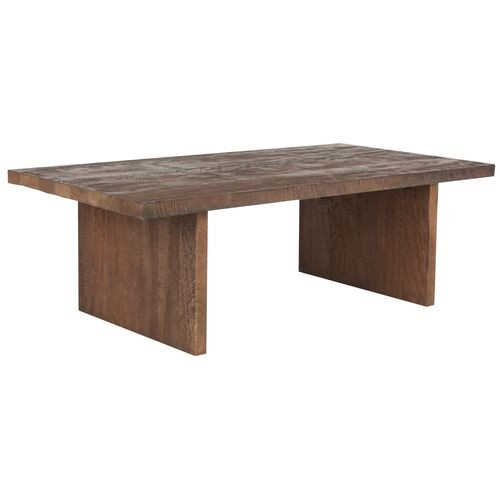 Bridget Coffee Table, Brown | One Kings Lane