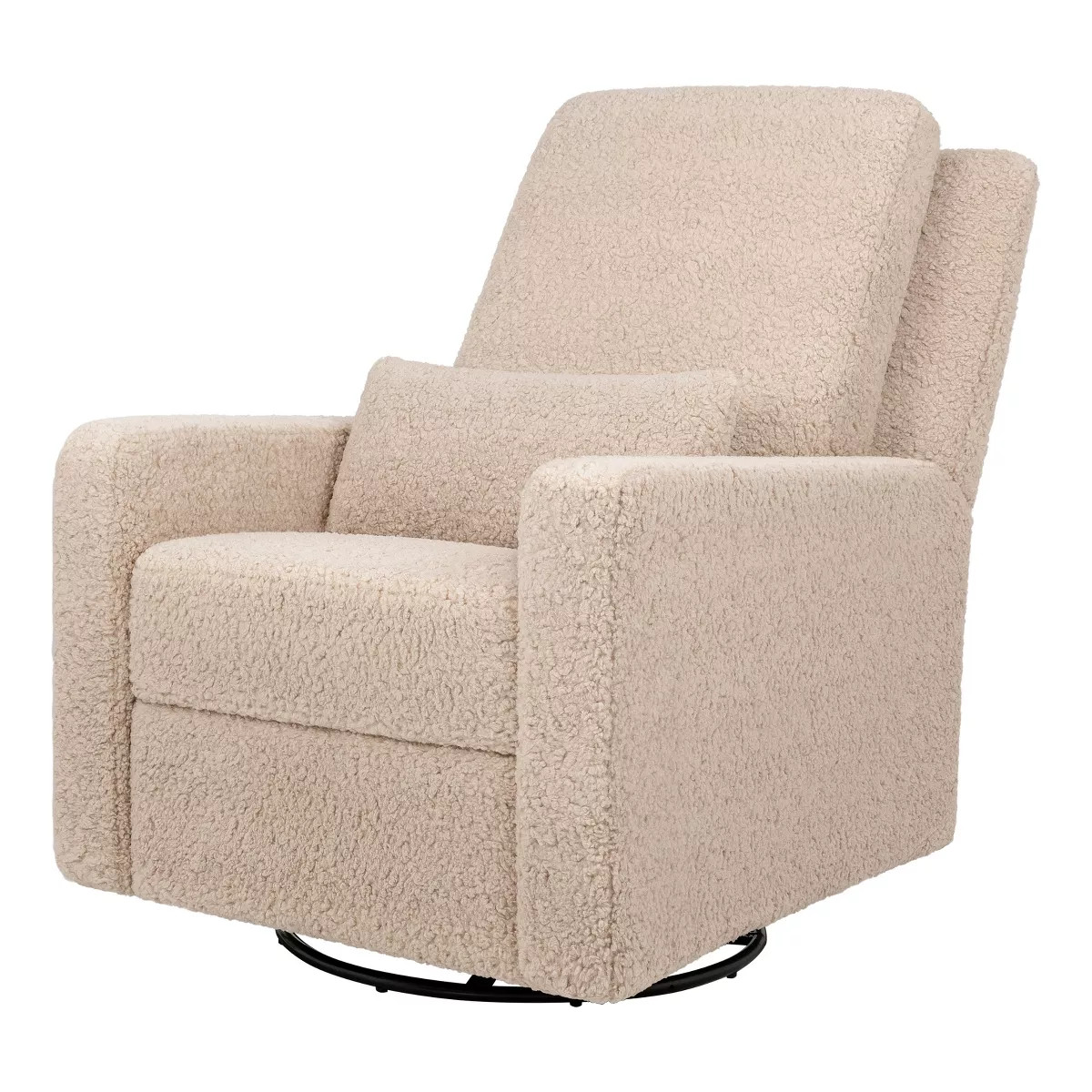 Babyletto Sigi Recliner and Swivel Glider - Shearling | Target