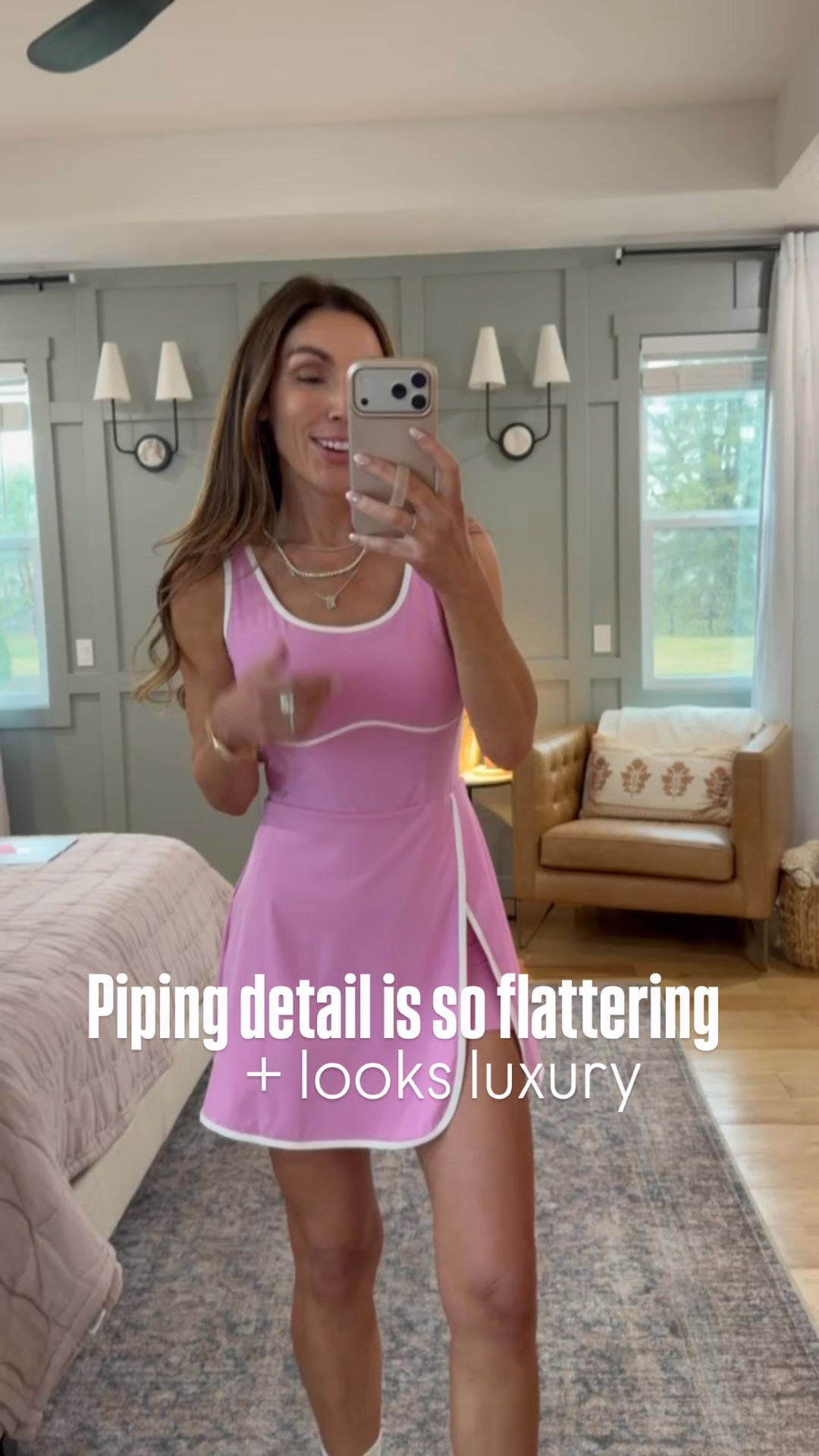 Looks so luxury and high end! 

#ltk #liketkit #liketoknowit #ltkfit #ltkactive 
#amazonactivewear #amazonfashion #amazonfinds #amazonstyle

#LTKmomlife #LTKActive #LTKfitnessgoals