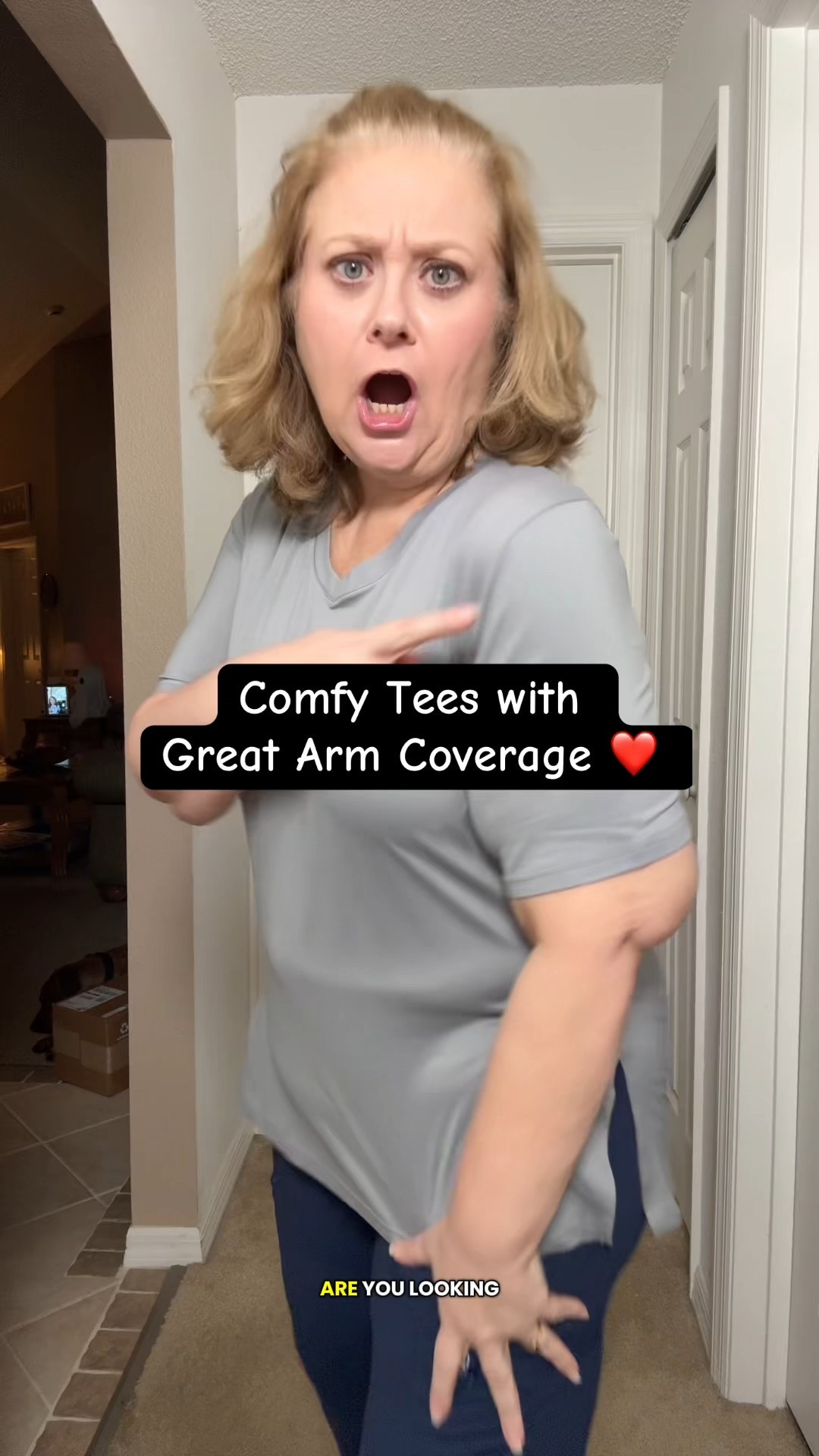 The easiest basics to build an outfit around 👕 These Showitty V-Neck Tees come in a soft, stretchy 3-pack and they fit so comfortably. They’re lightweight, flattering, and perfect for layering under cardigans, jackets, or wearing on their own. Truly a grab-and-go staple.

https://www.tiktok.com/t/ZP8UFLHkm/

#ShowittyTees #WardrobeBasics #EverydayEssentials #Over40Style #LTKFashionFinds #ComfyAndCute #VNeckTops #CasualOutfits #LTKOver40Fashion #ClosetStaples #EasyOutfitIdeas

#LTKSaleAlert #LTKMidsize #LTKGiftGuide