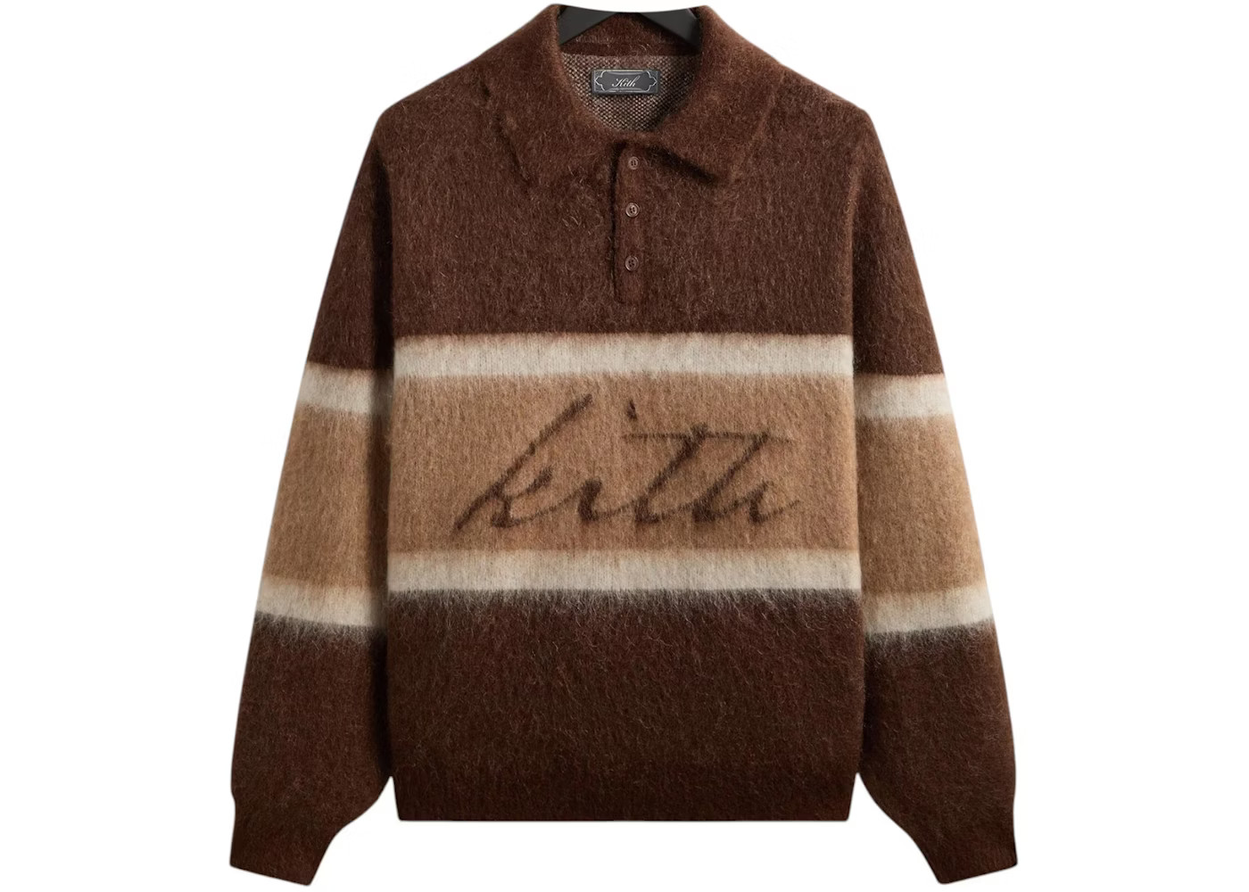 Kith Mohair Harmon Rugby PoloElement | StockX