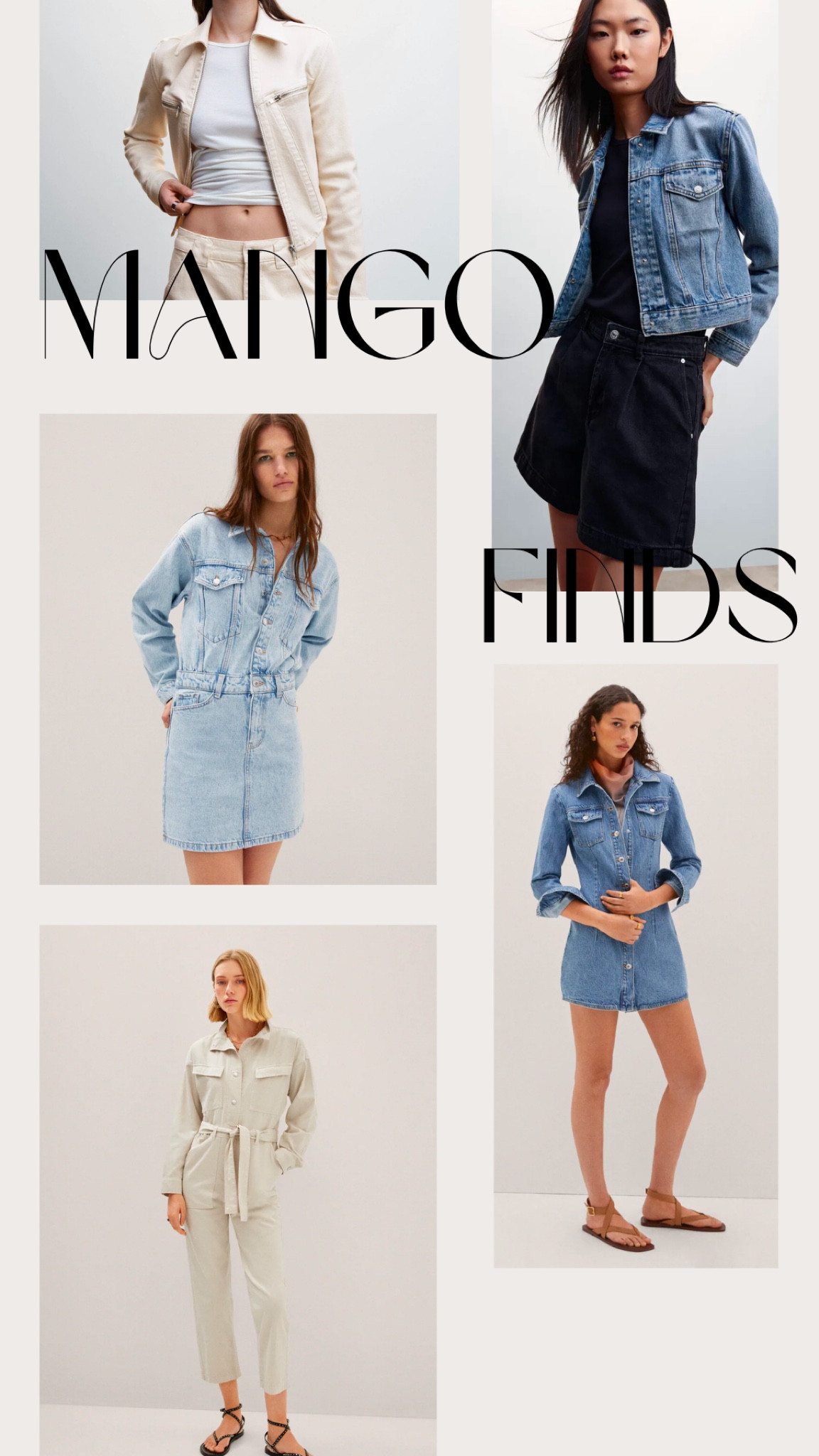 Denim finds from Mango!! 

30% off when you spend $210 or more with code EXTRA30

Sale / denim / mango / denim dress

#LTKfit #LTKstyletip #LTKunder100