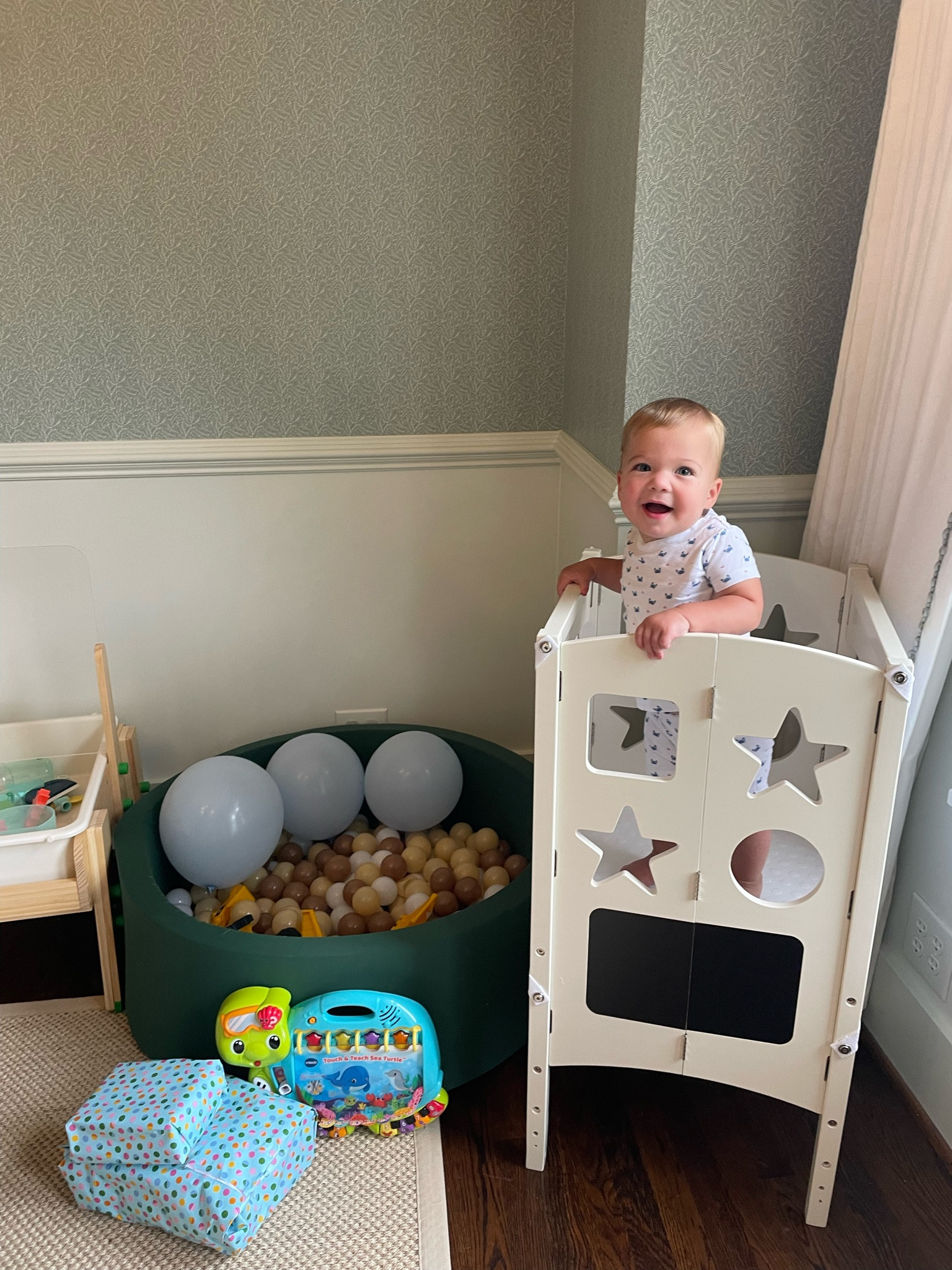 First birthday vibes ! Linked all my son’s gifts for his first birthday! If you were picking one I would pick the kitchen helper stool / toddler tower it’s  game changer and he’s sooo happy in it

Ball pit , water table , sensory table , first birthday gifts

#LTKBaby #LTKKids