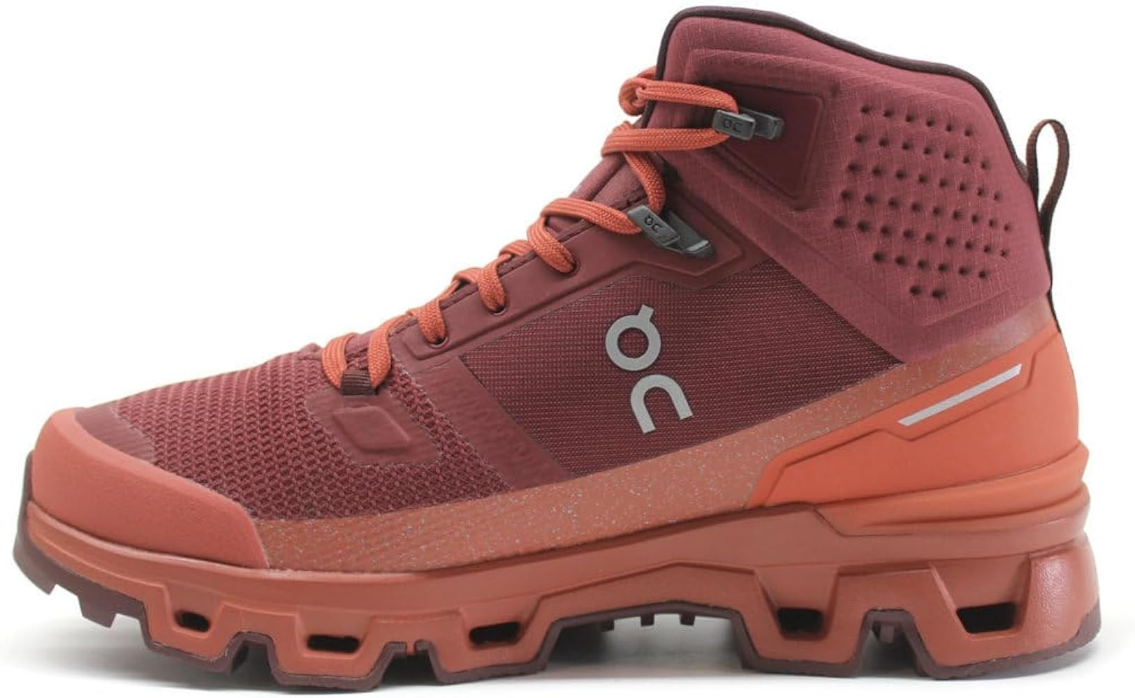 On Womens Cloudrock 2 Waterproof Textile Synthetic Boots | Amazon (US)