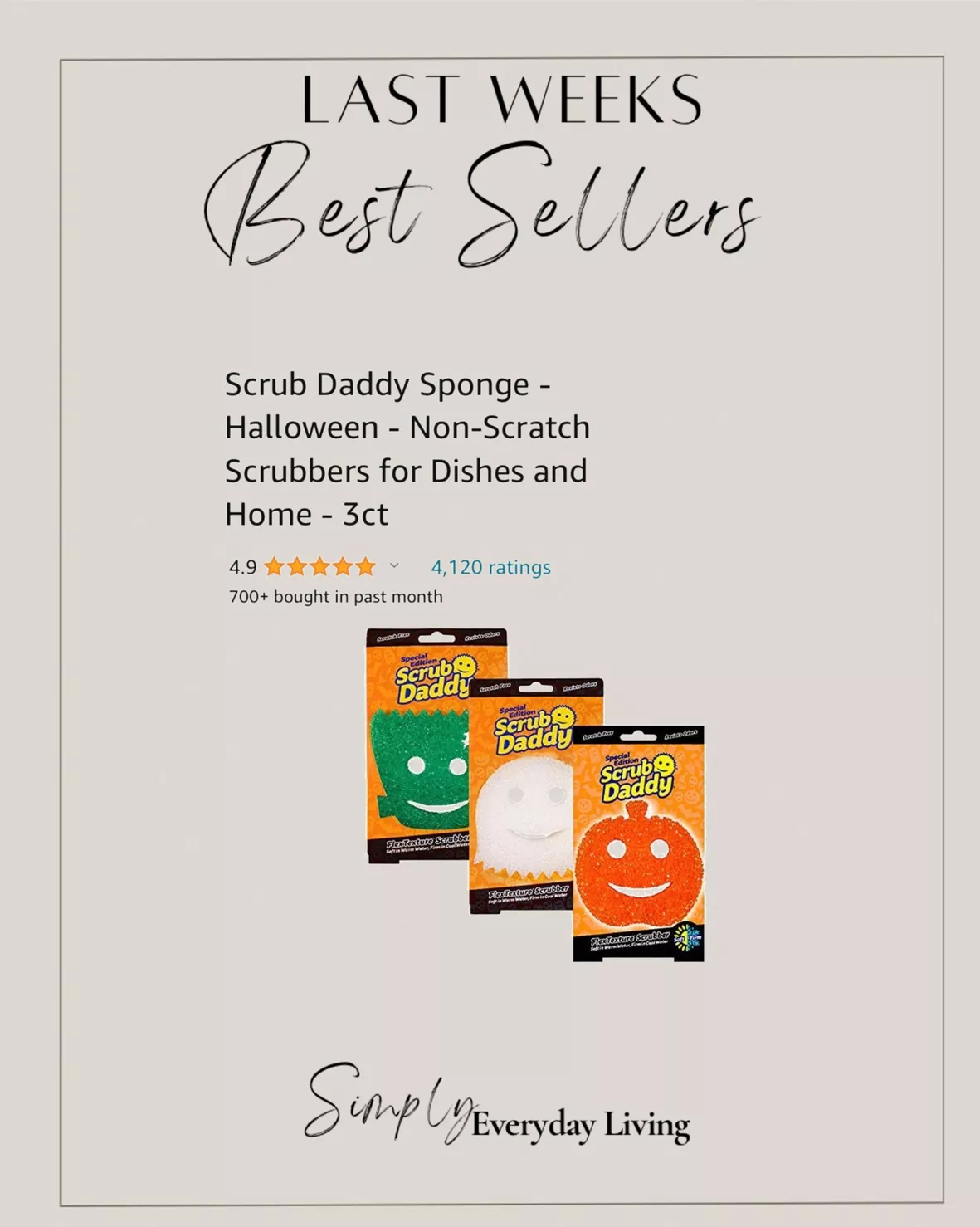 Scrub Daddy Halloween Special … curated on LTK