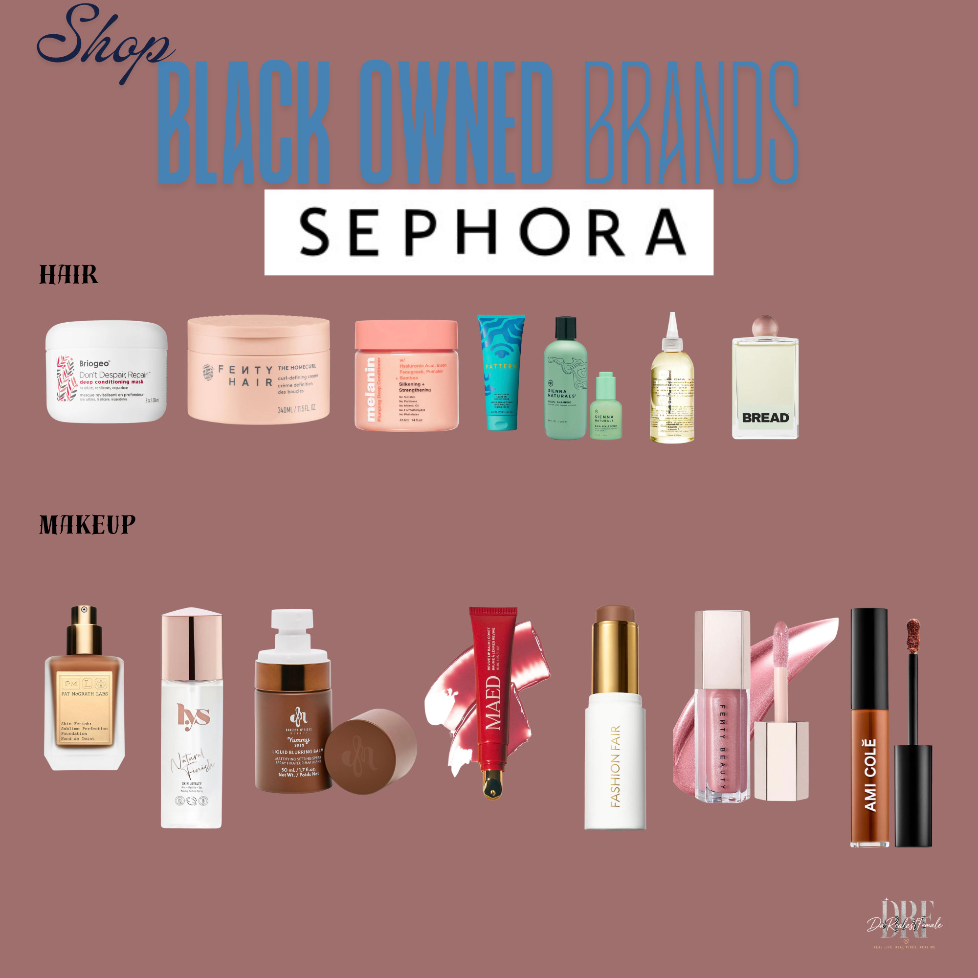  When you check out Sephora’s sale don’t forget to check out some of these black owned businesses! 

 

#LTKselfcare #LTKSaleAlert #LTKBeauty