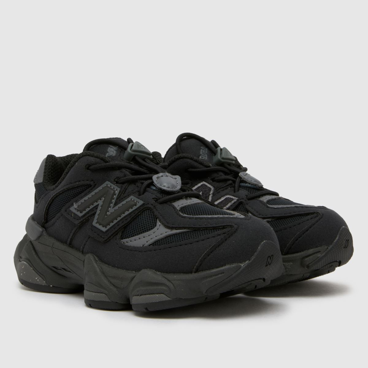 Kids Toddler Black & Grey New Balance 9060 Trainers | schuh | Schuh